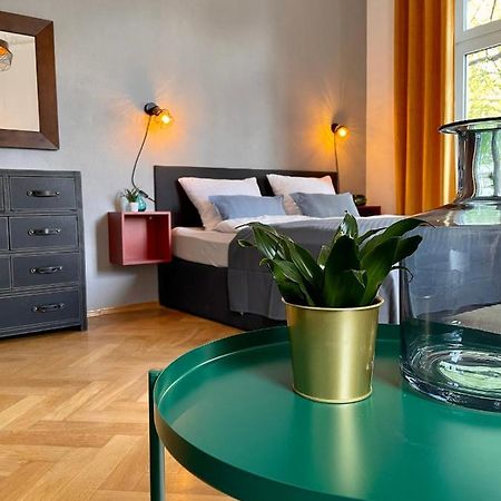 City Gaesteapartment Leipzig Zentrum-Ost Eksteriør bilde